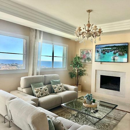 Mirador Panoramic Sea Views - Private Villa Mijas Dış mekan fotoğraf