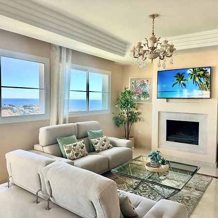 Mirador Panoramic Sea Views - Private Villa Mijas Dış mekan fotoğraf