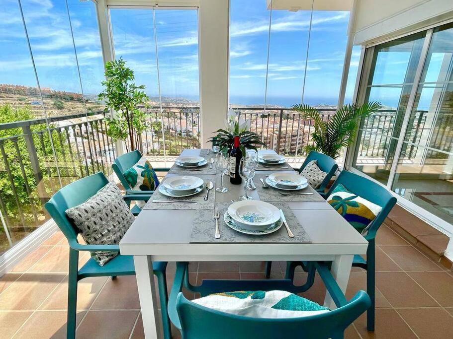 Mirador Panoramic Sea Views - Private Villa Mijas Dış mekan fotoğraf