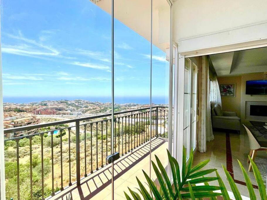 Mirador Panoramic Sea Views - Private Villa Mijas Dış mekan fotoğraf
