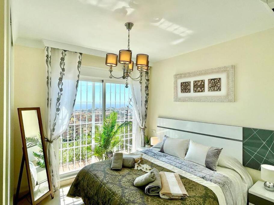 Mirador Panoramic Sea Views - Private Villa Mijas Dış mekan fotoğraf