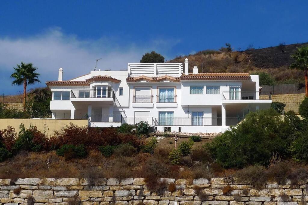 Mirador Panoramic Sea Views - Private Villa Mijas Dış mekan fotoğraf
