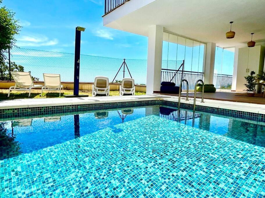 Mirador Panoramic Sea Views - Private Villa Mijas Dış mekan fotoğraf
