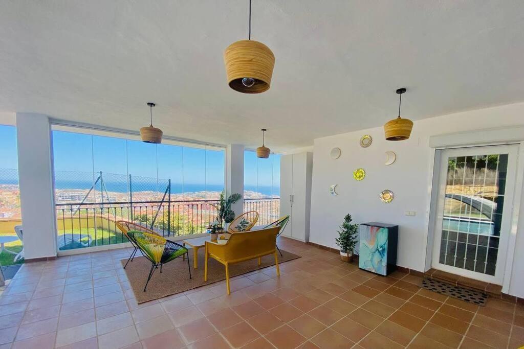 Mirador Panoramic Sea Views - Private Villa Mijas Dış mekan fotoğraf
