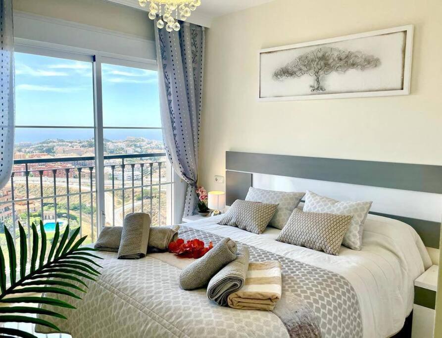Mirador Panoramic Sea Views - Private Villa Mijas Dış mekan fotoğraf