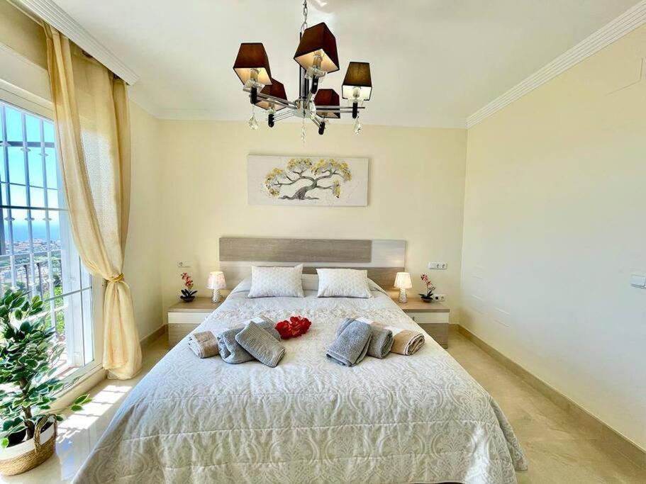 Mirador Panoramic Sea Views - Private Villa Mijas Dış mekan fotoğraf