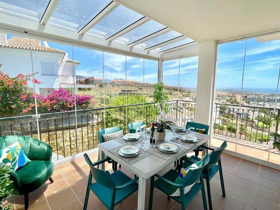 Mirador Panoramic Sea Views - Private Villa Mijas Dış mekan fotoğraf