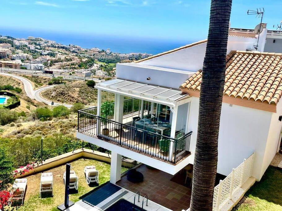 Mirador Panoramic Sea Views - Private Villa Mijas Dış mekan fotoğraf