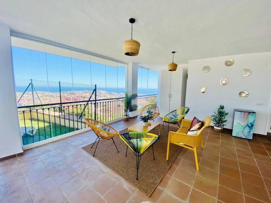 Mirador Panoramic Sea Views - Private Villa Mijas Dış mekan fotoğraf