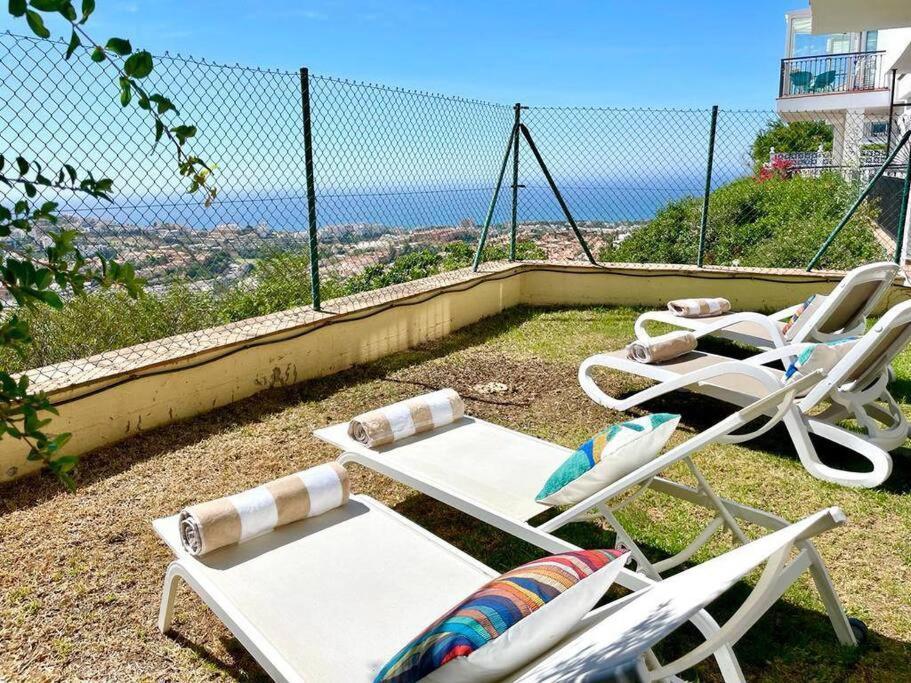 Mirador Panoramic Sea Views - Private Villa Mijas Dış mekan fotoğraf