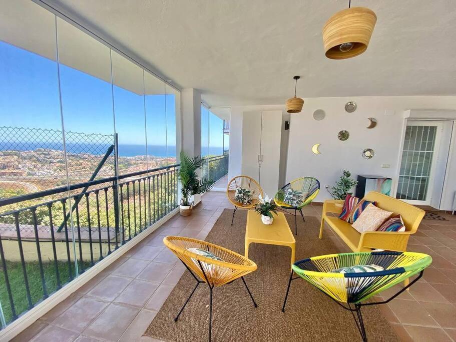 Mirador Panoramic Sea Views - Private Villa Mijas Dış mekan fotoğraf