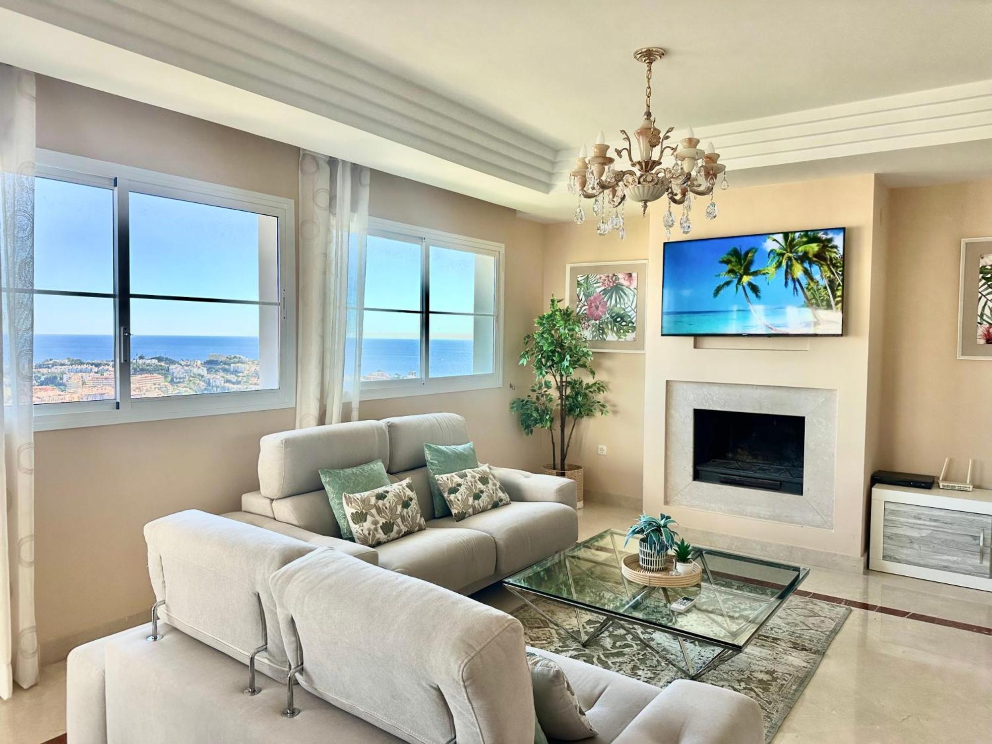Mirador Panoramic Sea Views - Private Villa Mijas Dış mekan fotoğraf