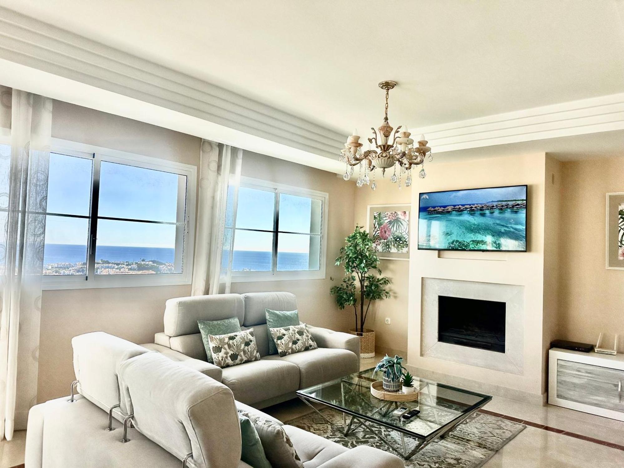 Mirador Panoramic Sea Views - Private Villa Mijas Dış mekan fotoğraf