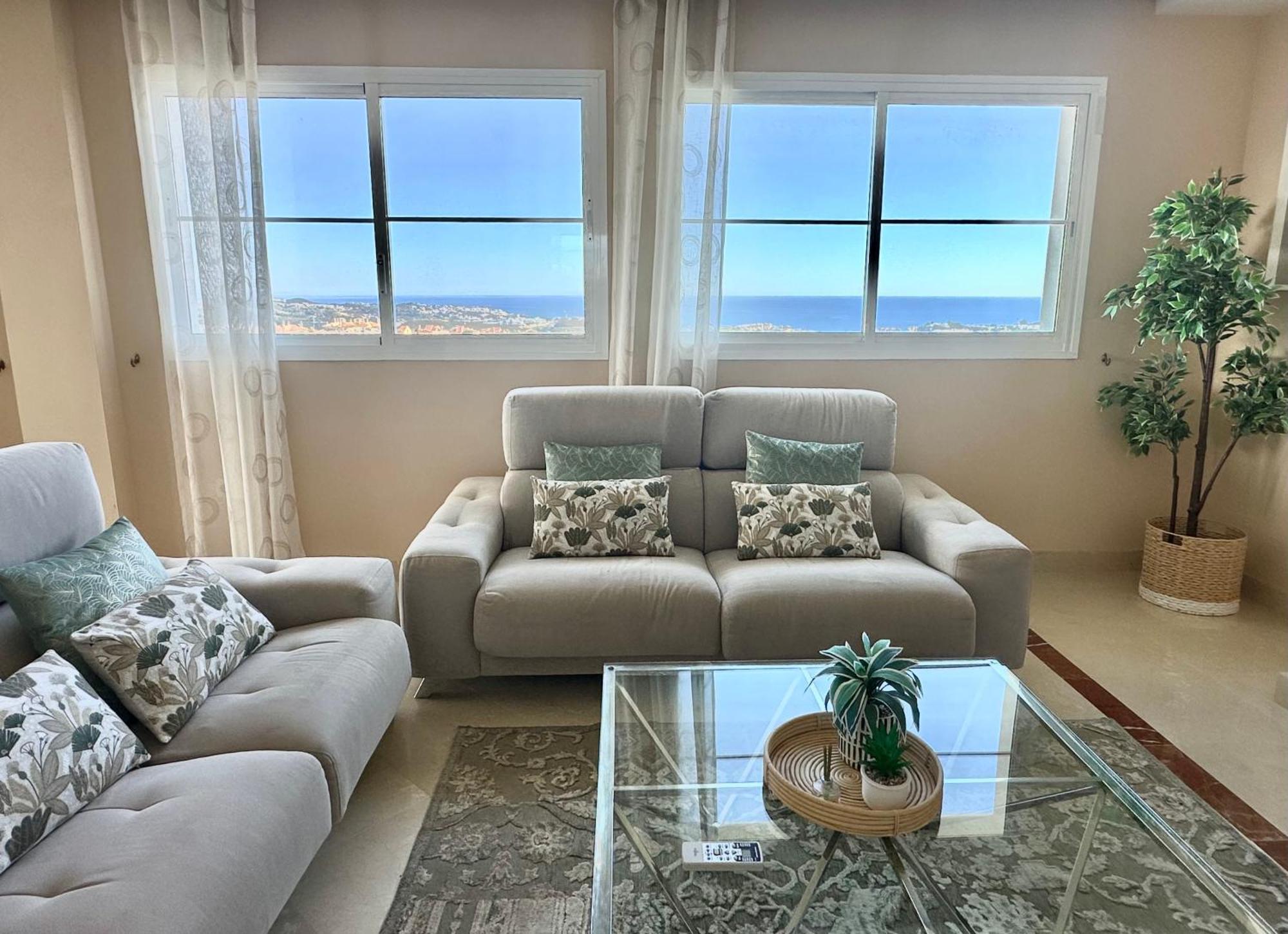 Mirador Panoramic Sea Views - Private Villa Mijas Dış mekan fotoğraf