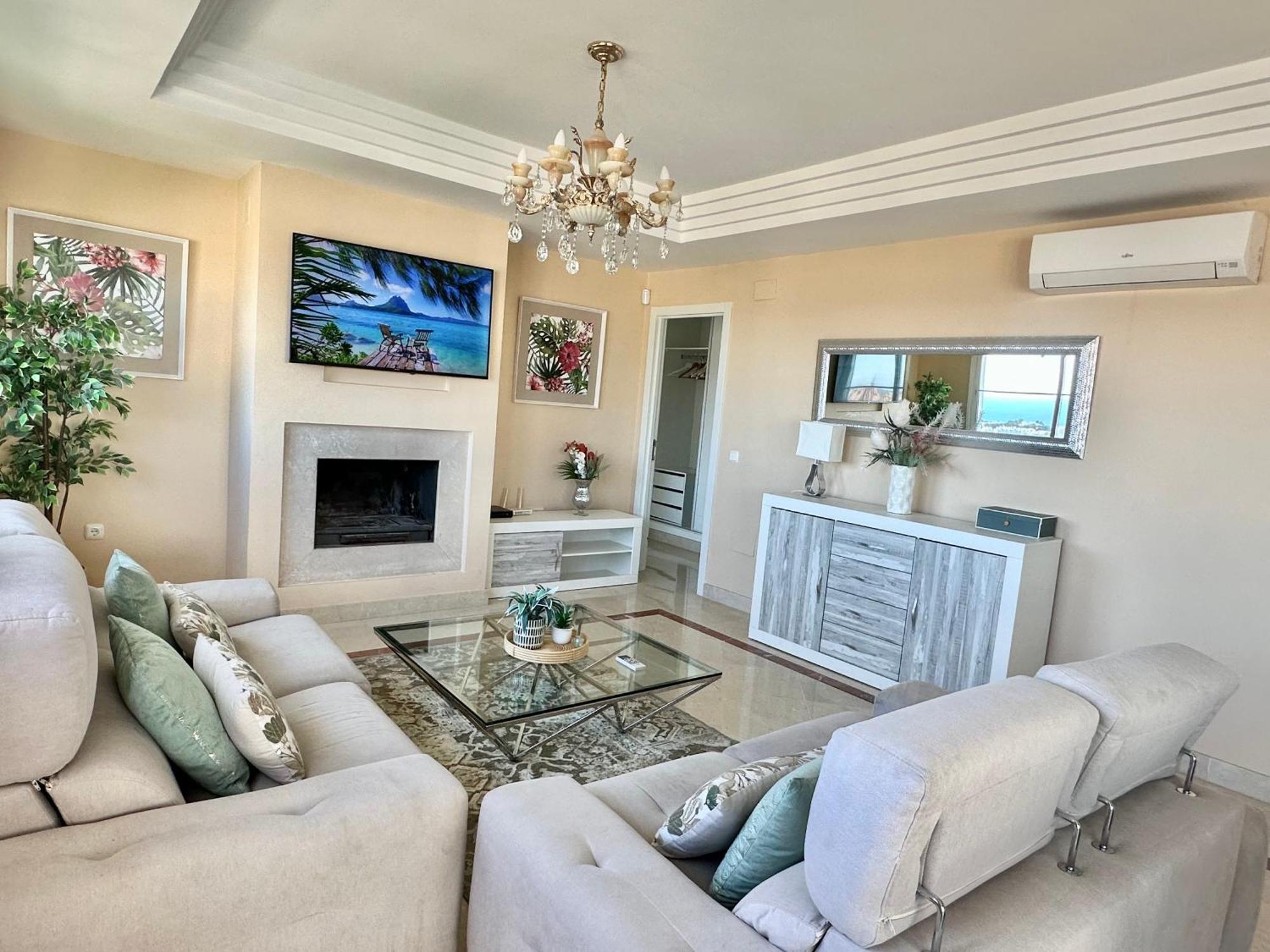 Mirador Panoramic Sea Views - Private Villa Mijas Dış mekan fotoğraf