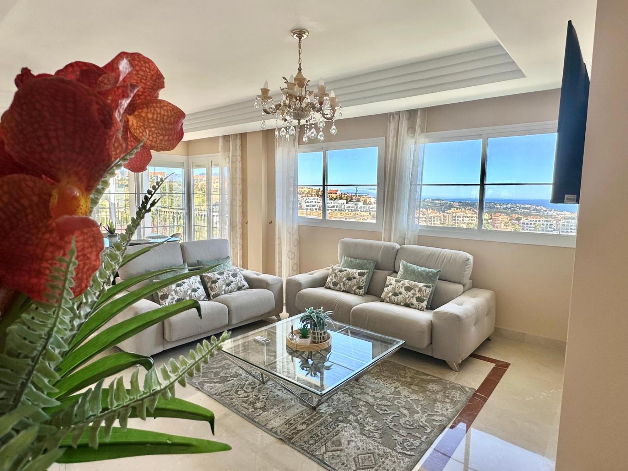 Mirador Panoramic Sea Views - Private Villa Mijas Dış mekan fotoğraf